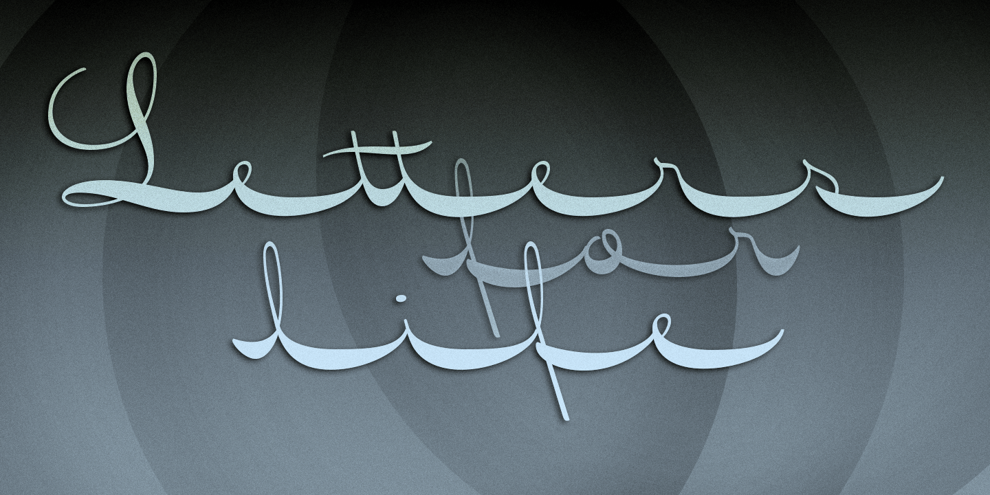 Seashore Pro Font Poster #1