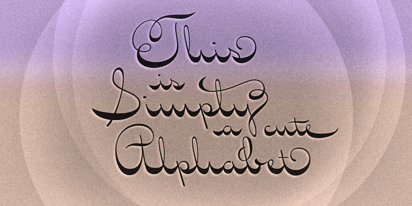 Seashore Pro Font Poster #1
