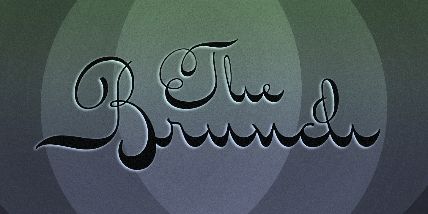 Seashore Pro Font Poster #1