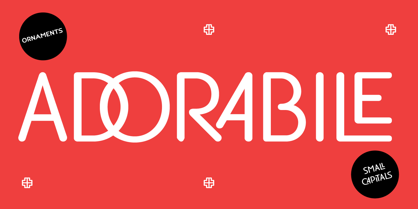 EB Bellissimo Display Font Poster #1