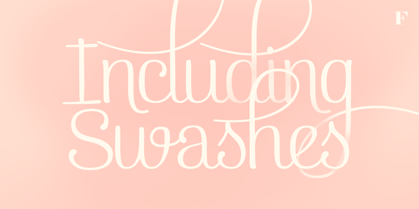 Pepita Script Font Poster #1