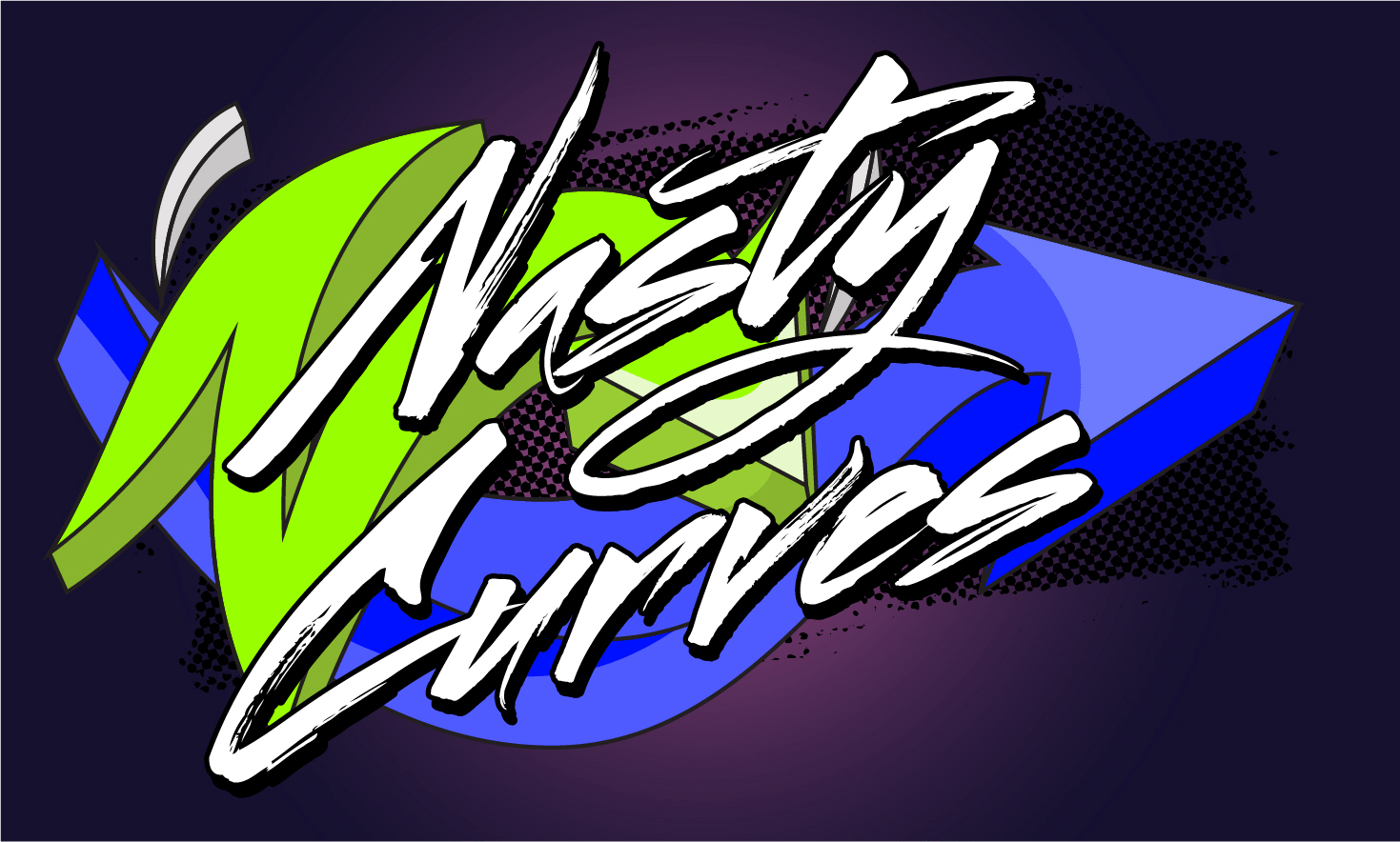 Mustang Font Poster #1