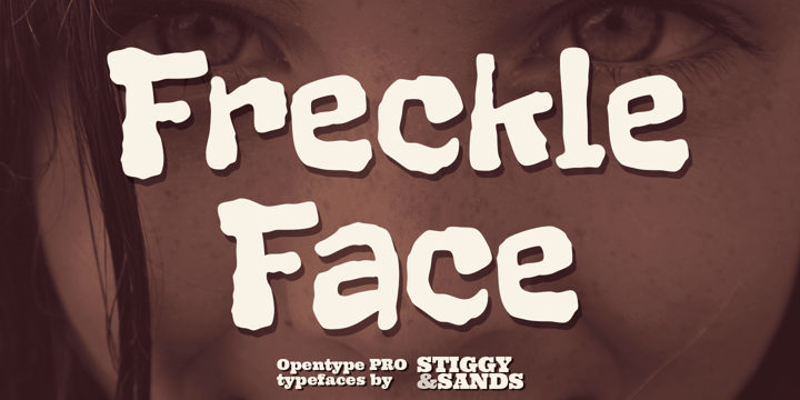 Freckle Face Pro Font Family