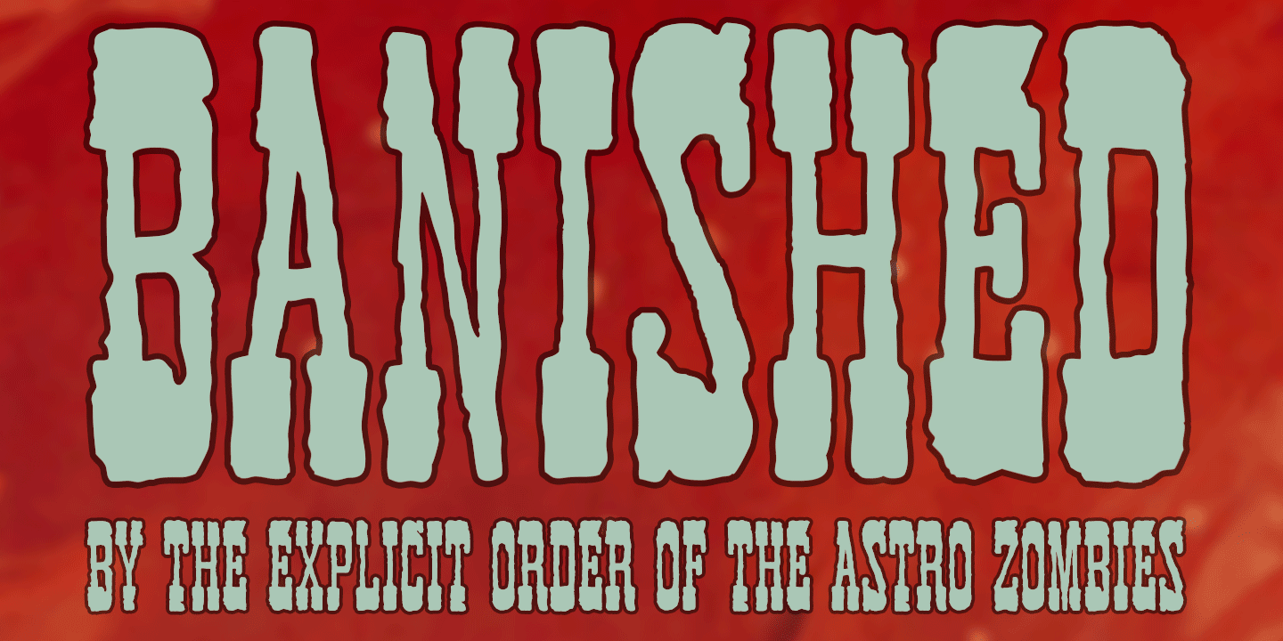 Banished Poster