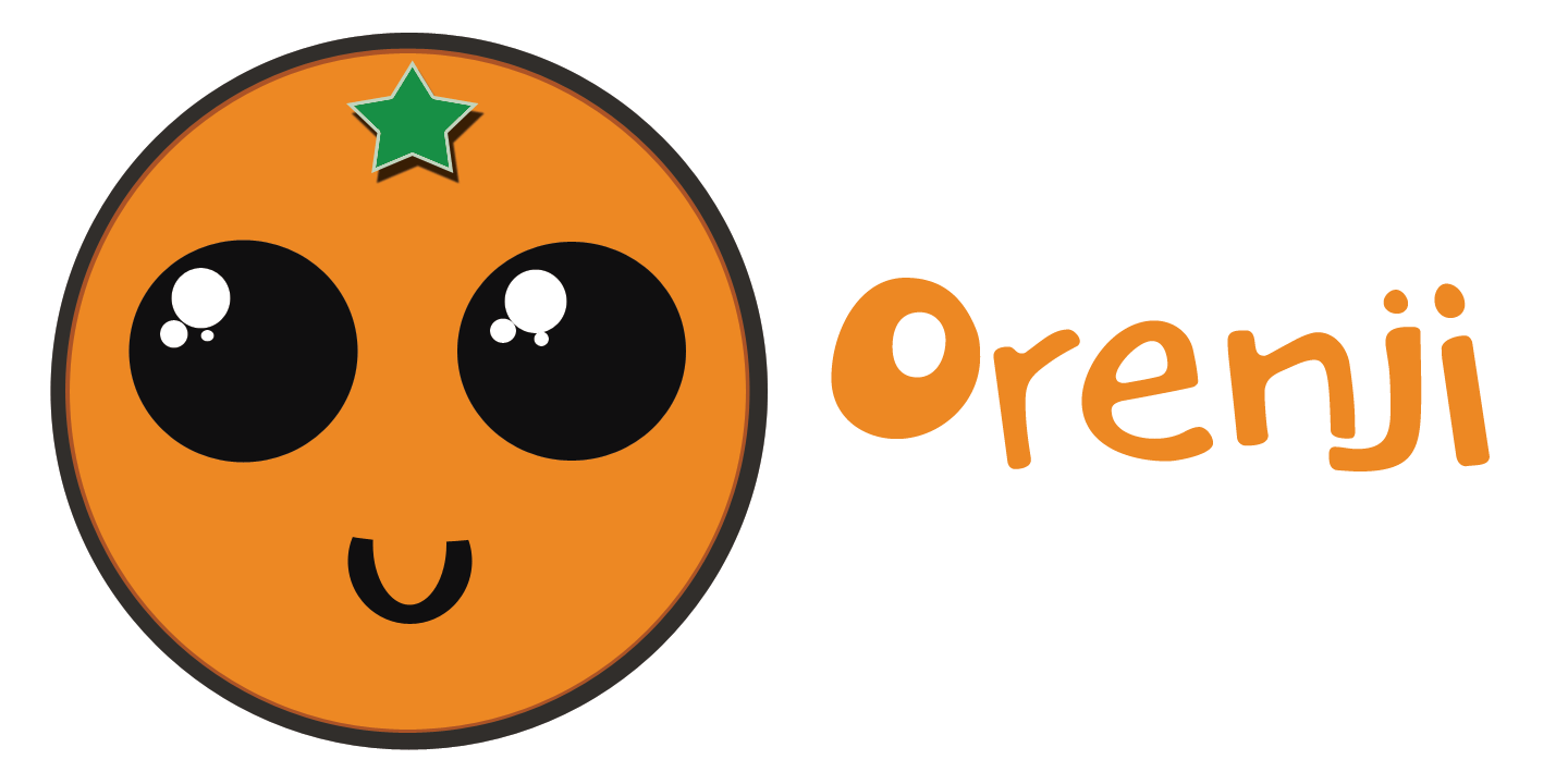Orenji Font Poster #1