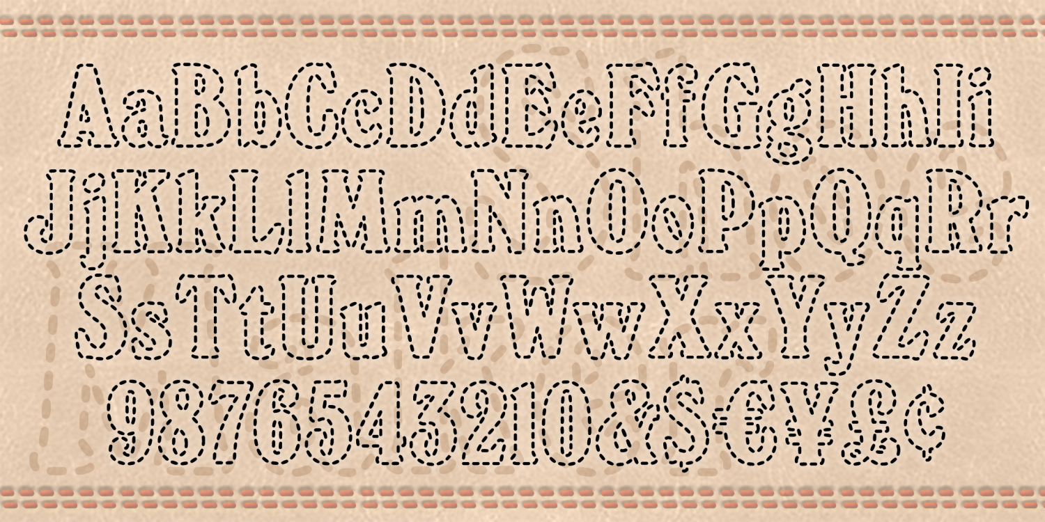 Shoemaker Font Family Poster