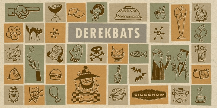 Derekbats Poster