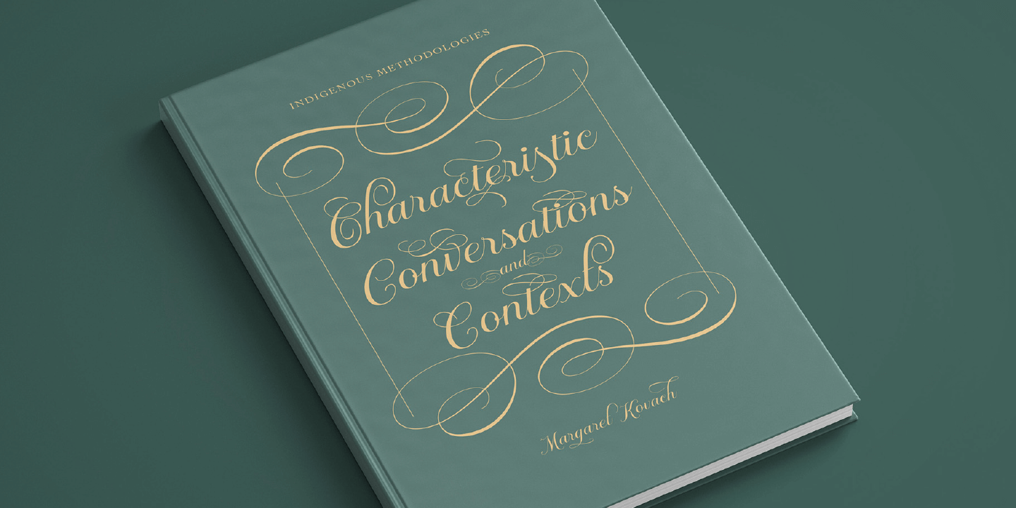 Brignola Script Font Poster #1