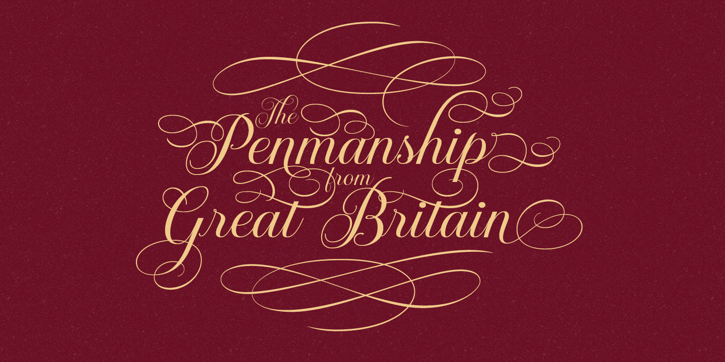 Brignola Script Font Poster #1