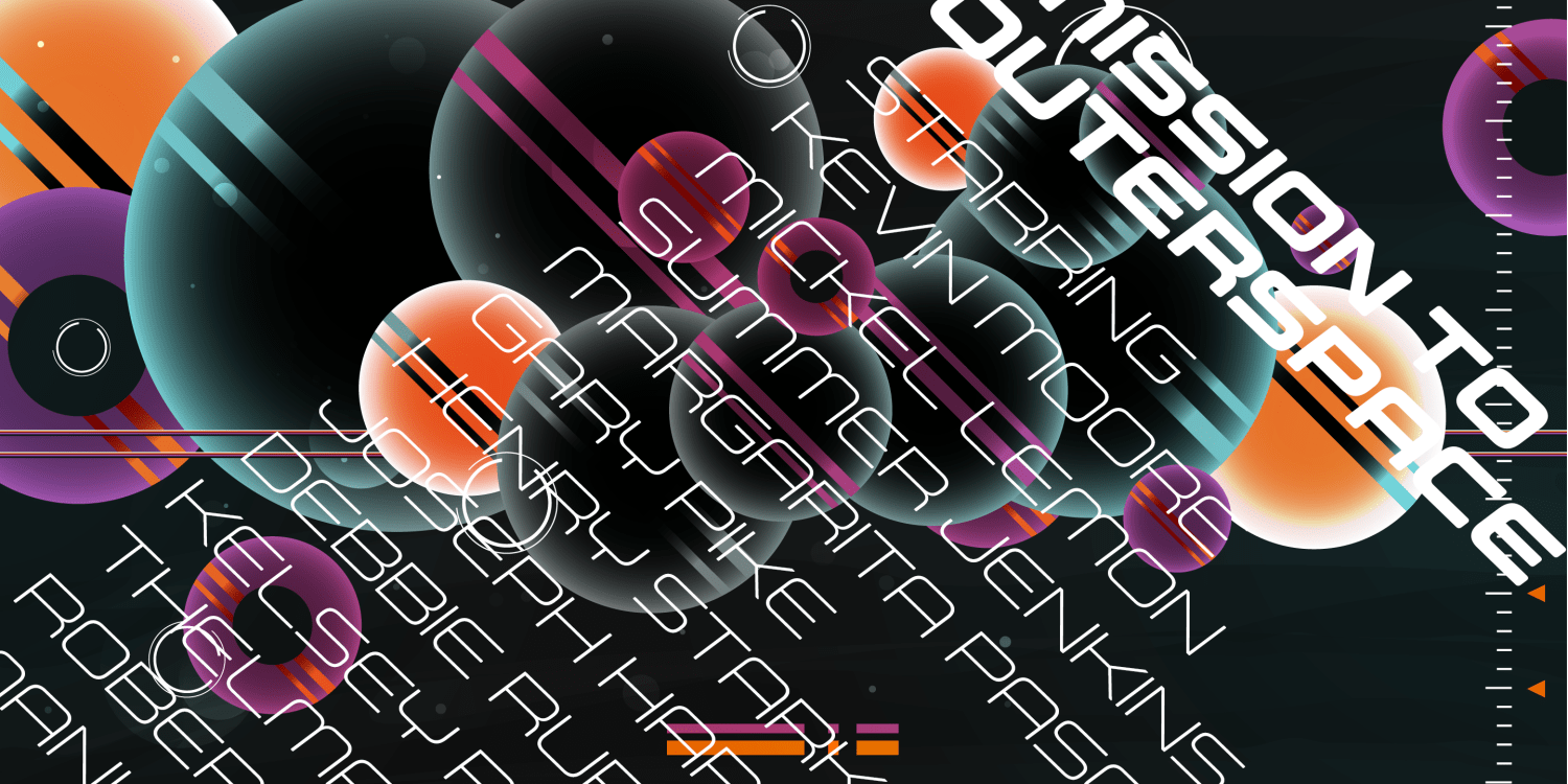 Controller Font Poster #10