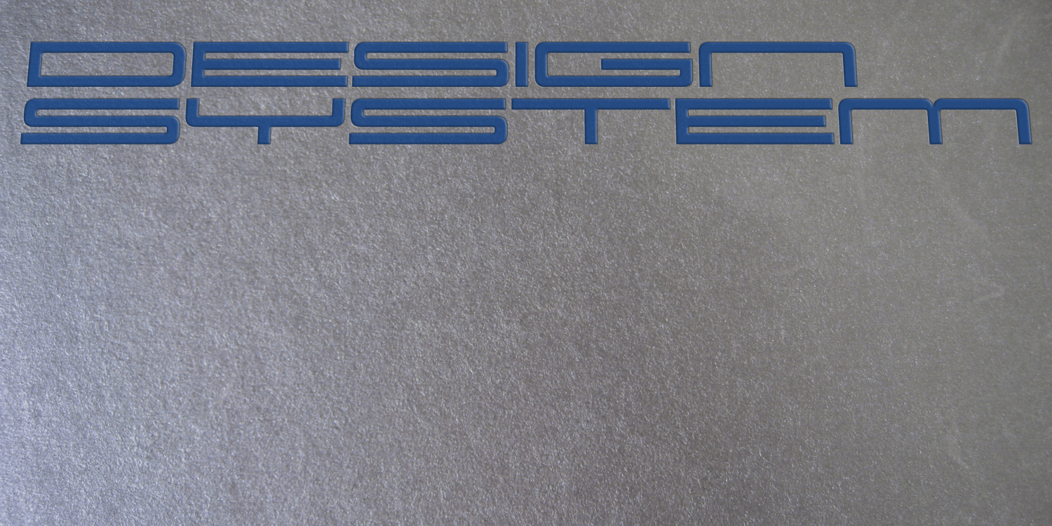 Design System G Font Poster #1