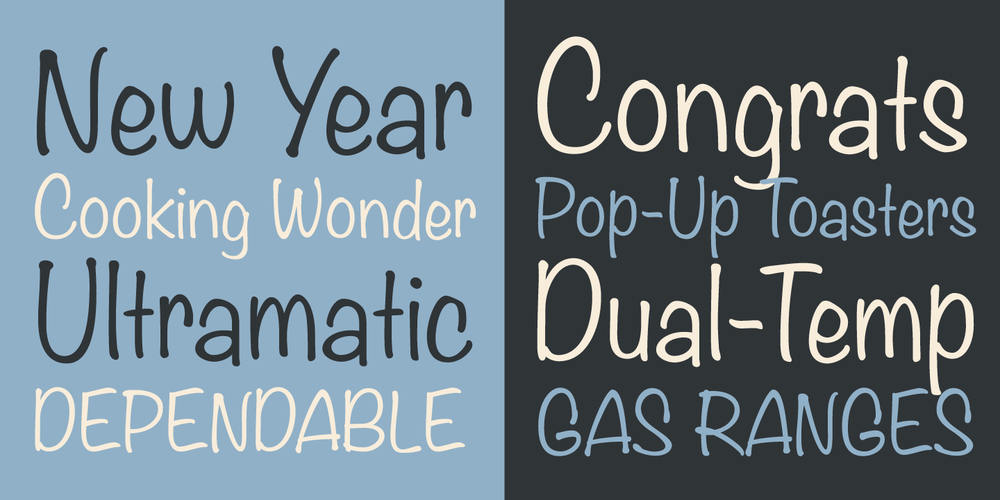 Filmotype Brooklyn Font Poster #1