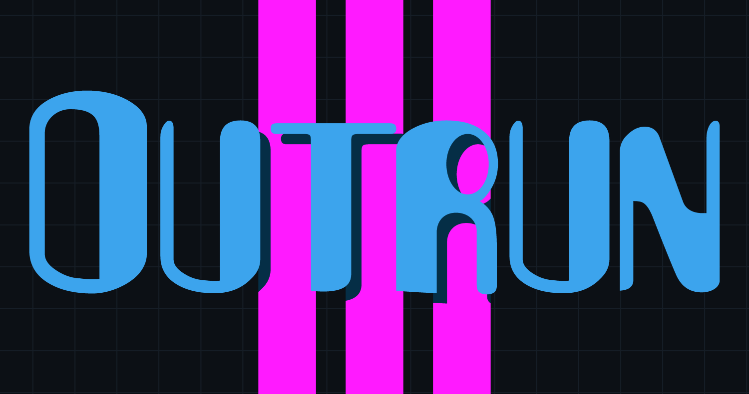 Suit Space Font Poster #1