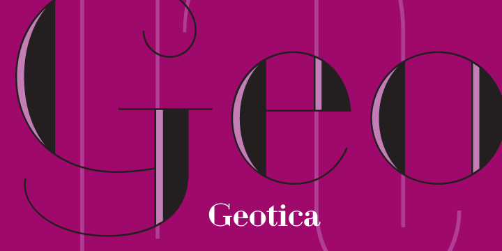 Geotica Poster