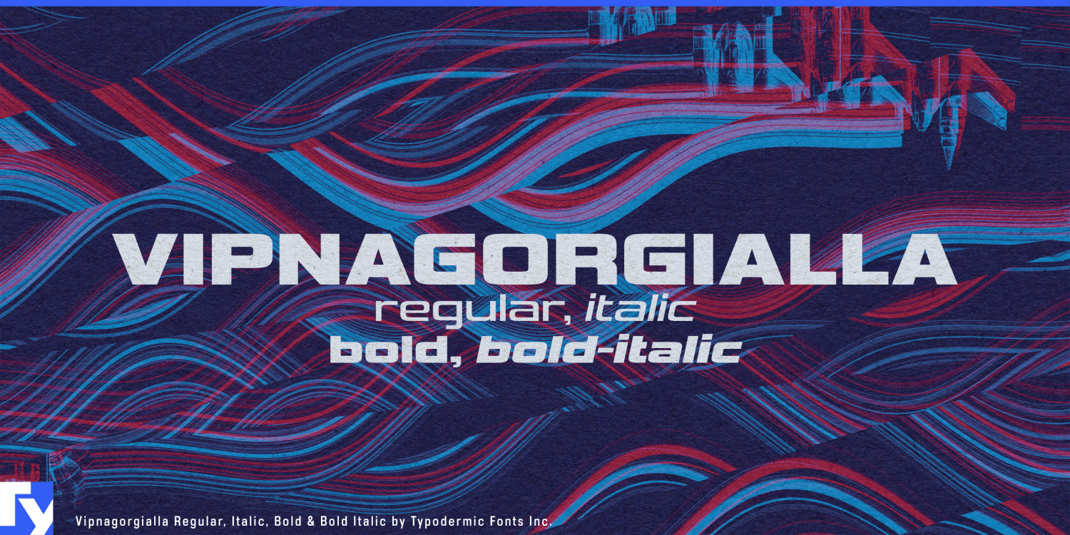 Vipnagorgialla It Font Poster #1