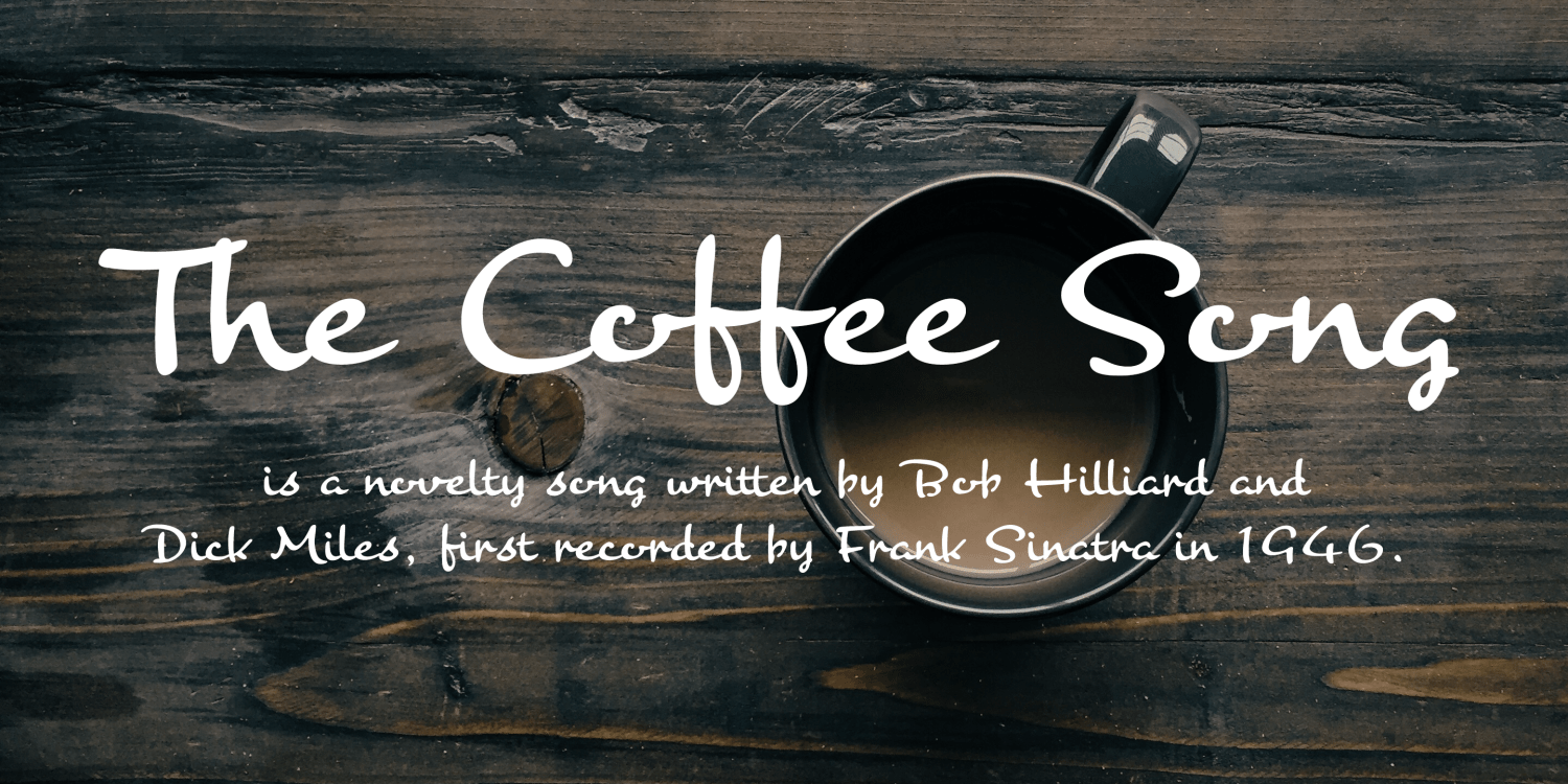 Banana Font Poster #2