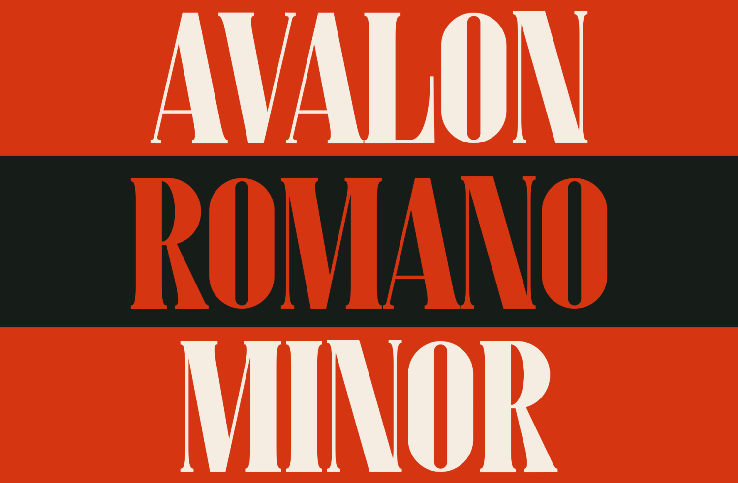 Peasante Font Poster #1