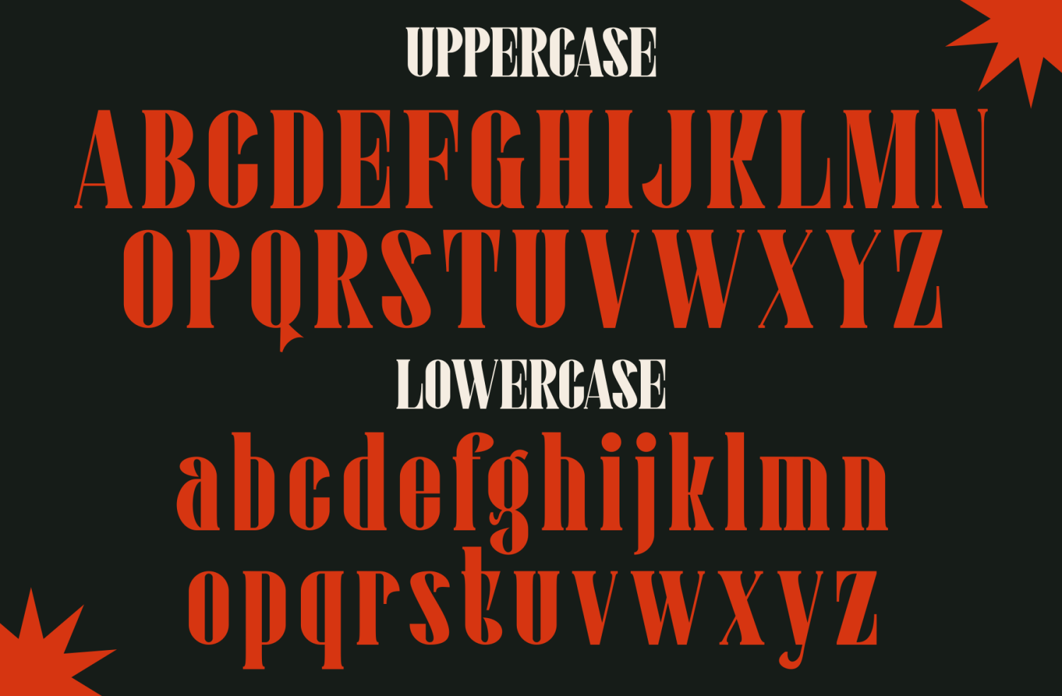 Peasante Font Poster #1