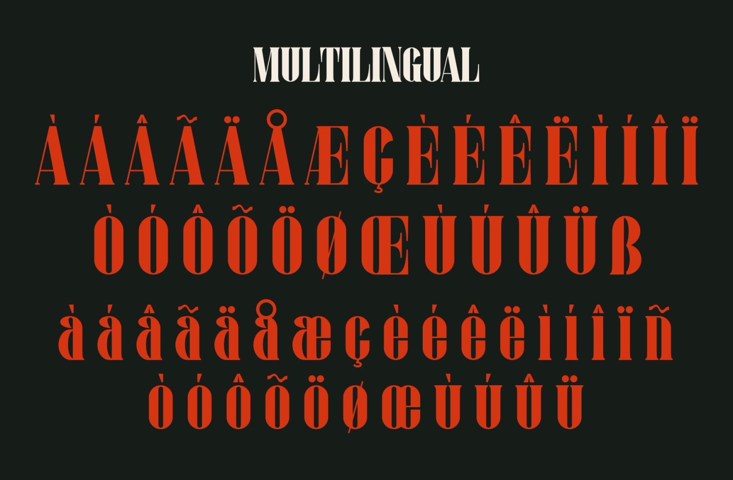 Peasante Font Poster #1