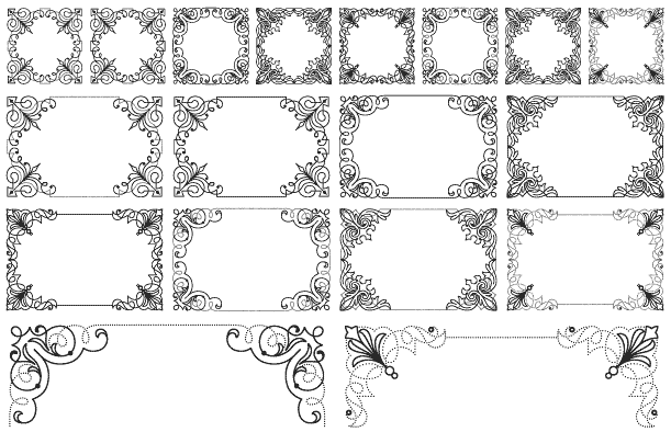 MFC Bruce Corners Vol. One Font Poster #1