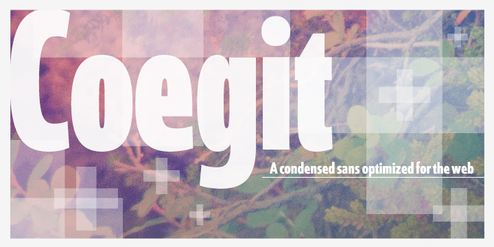 Coegit Font Poster #1