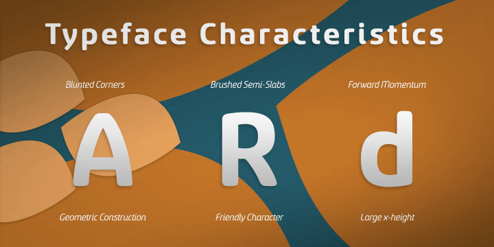 Sancoale Softened Font Poster #1