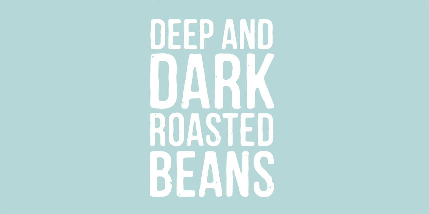 Mocha Mattari Font Poster #5