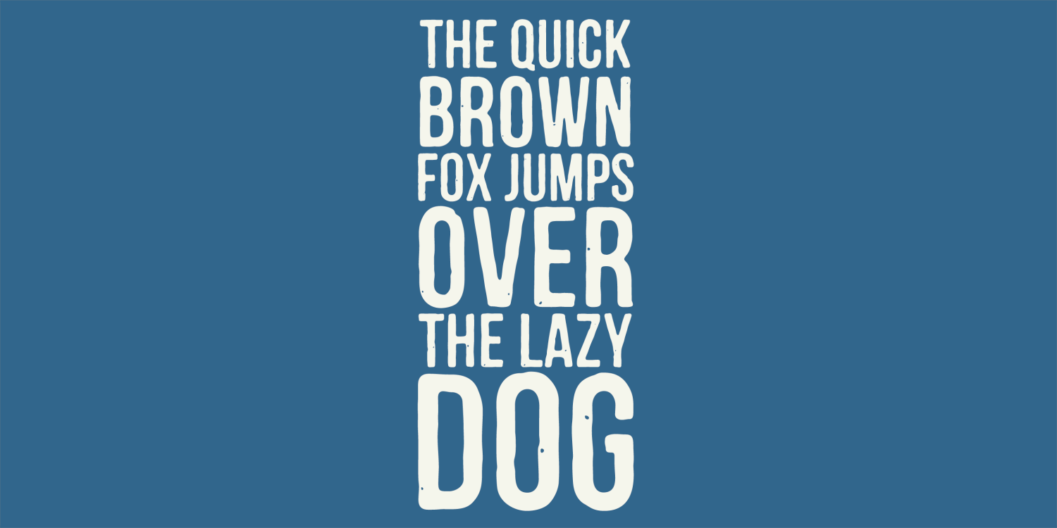 Mocha Mattari Font Poster #7