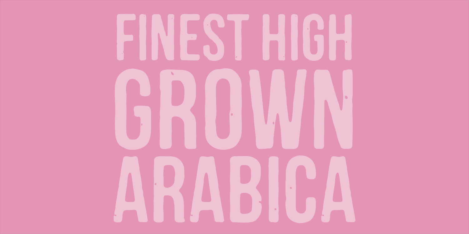 Mocha Mattari Font Poster #9