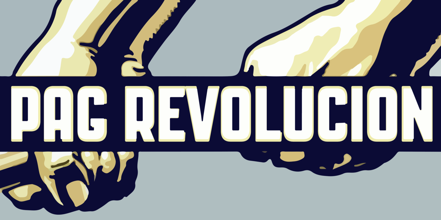 PAG Revolucion Poster