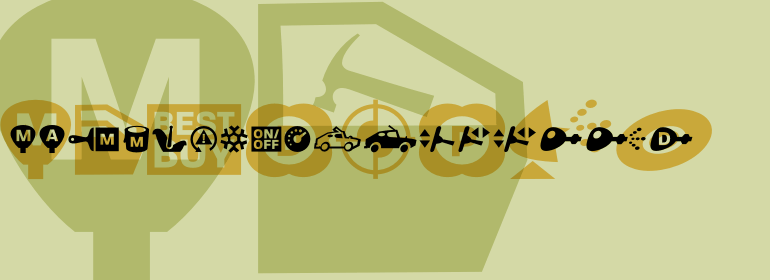 Autospec Font Poster #1