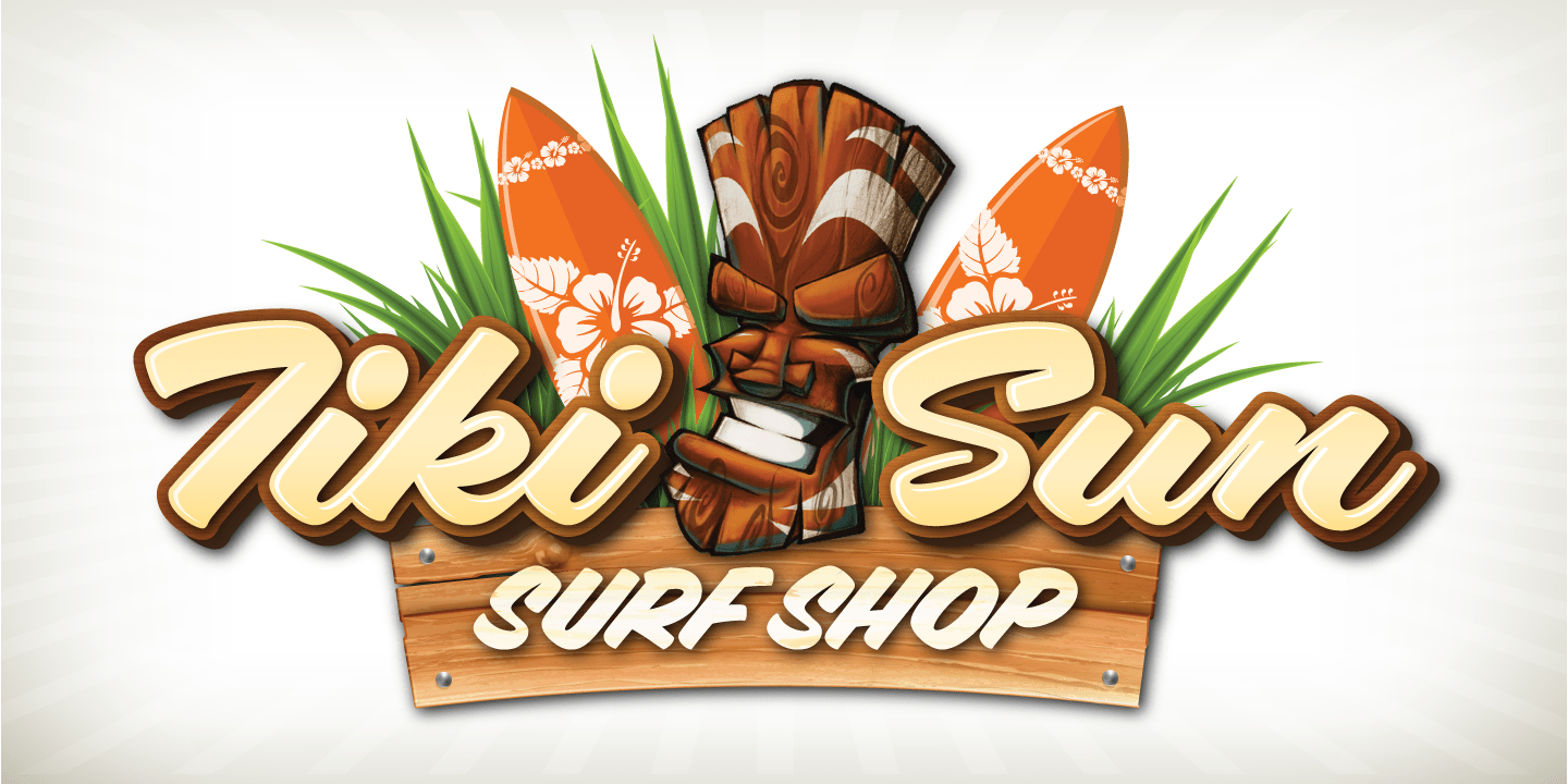 Aloha Script Font Poster #1