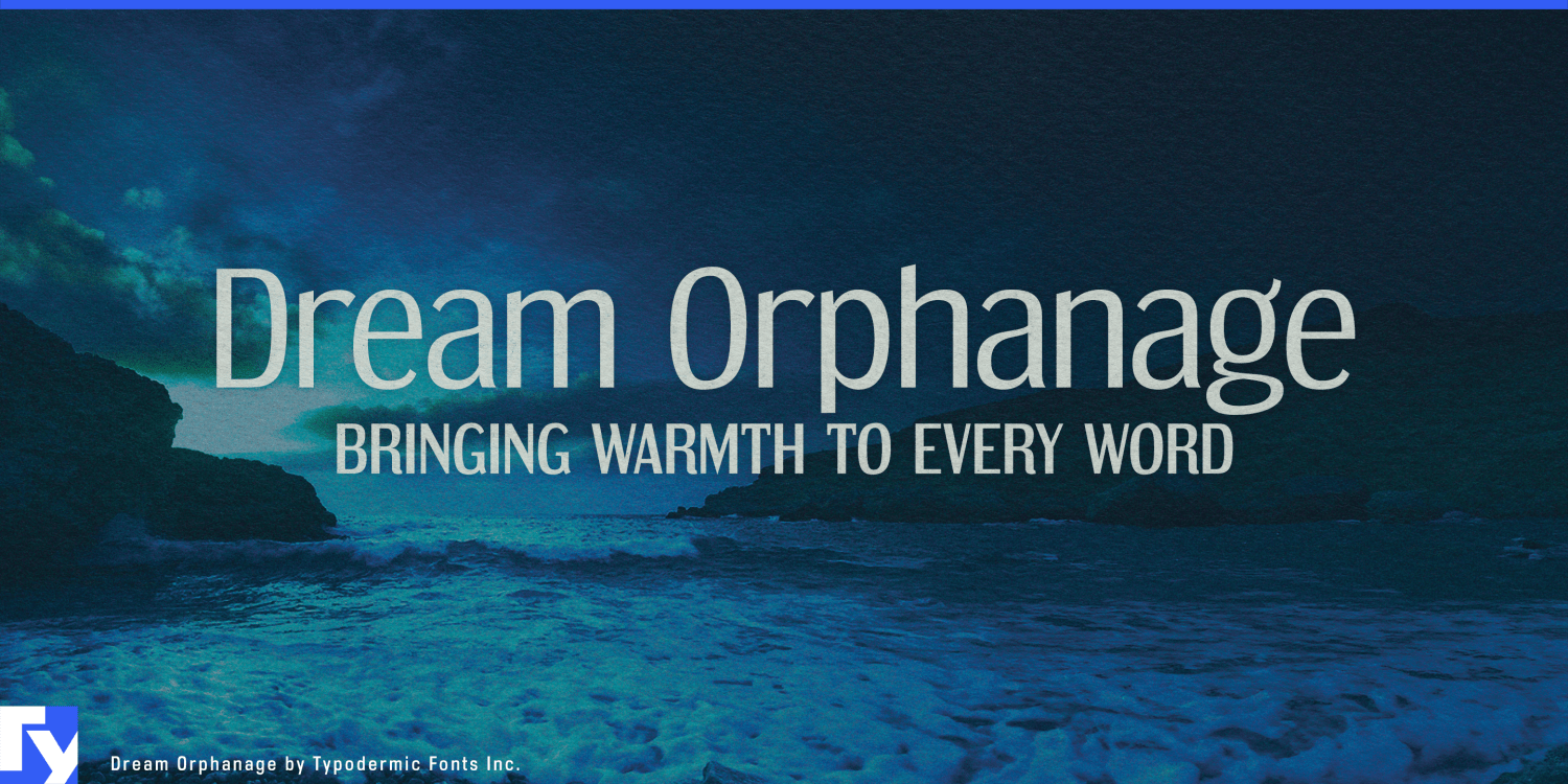 Dream Orphanage Font Poster #1