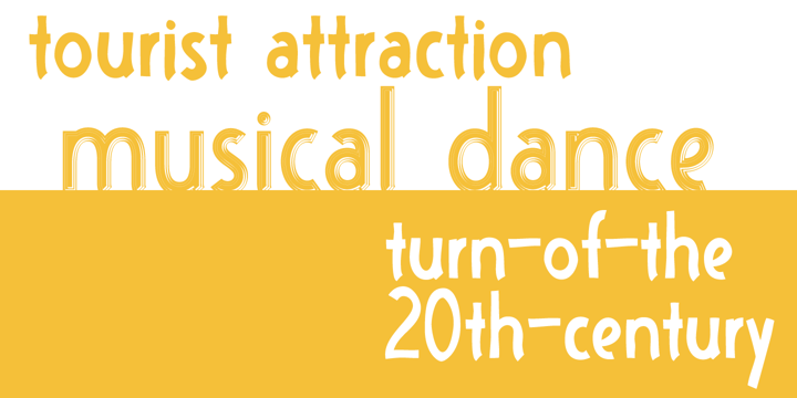 Doriss Girls Font Poster #1