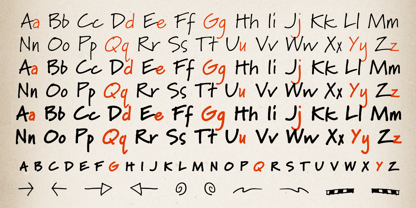 Marydale Font Poster #1