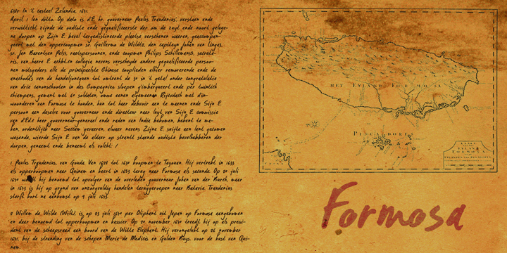Formosa Font Poster #1