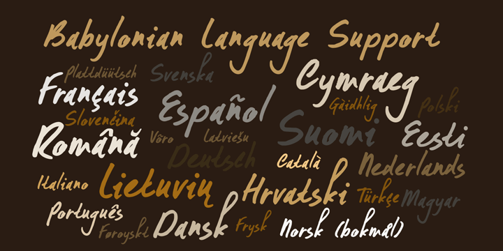 Formosa Font Poster #1