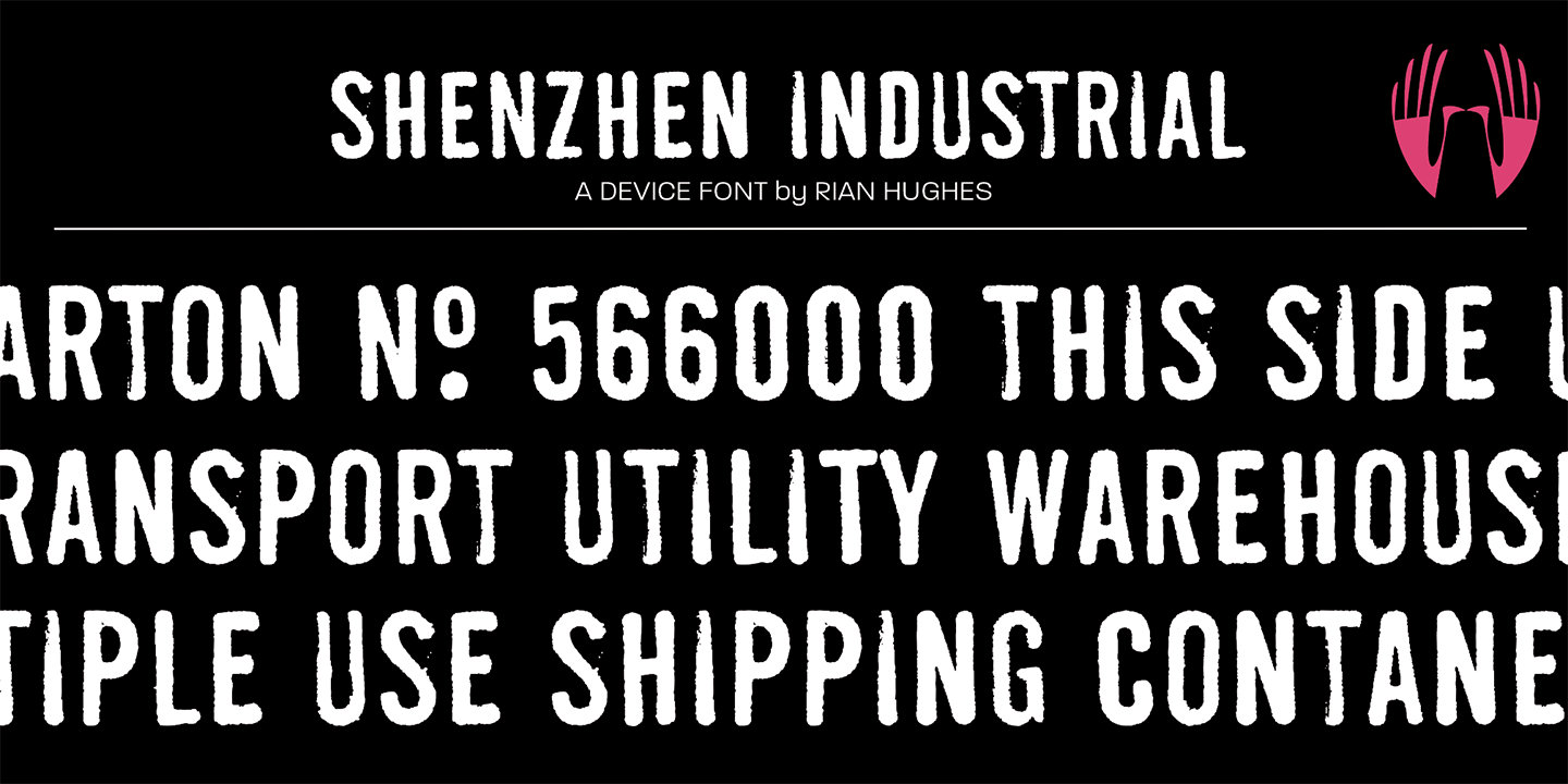 Shenzhen Industrial Poster