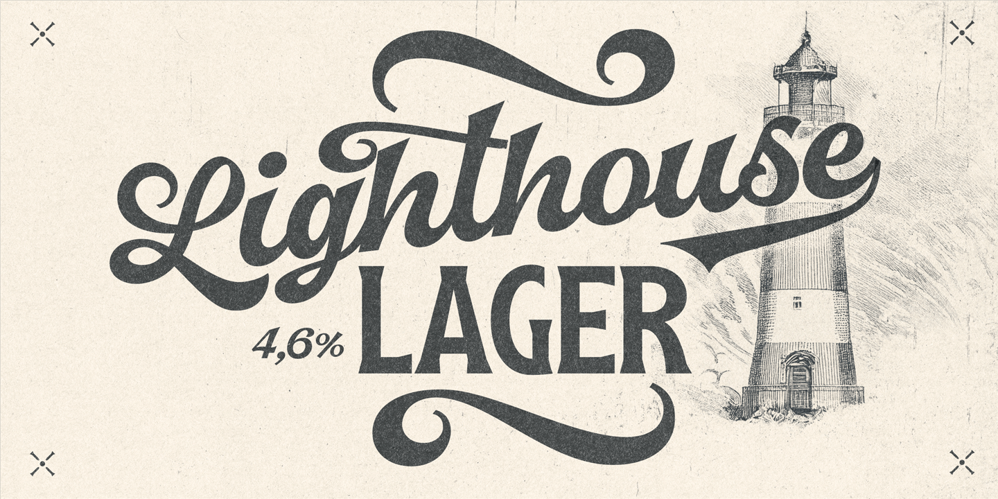 Arlington League Font Poster #1