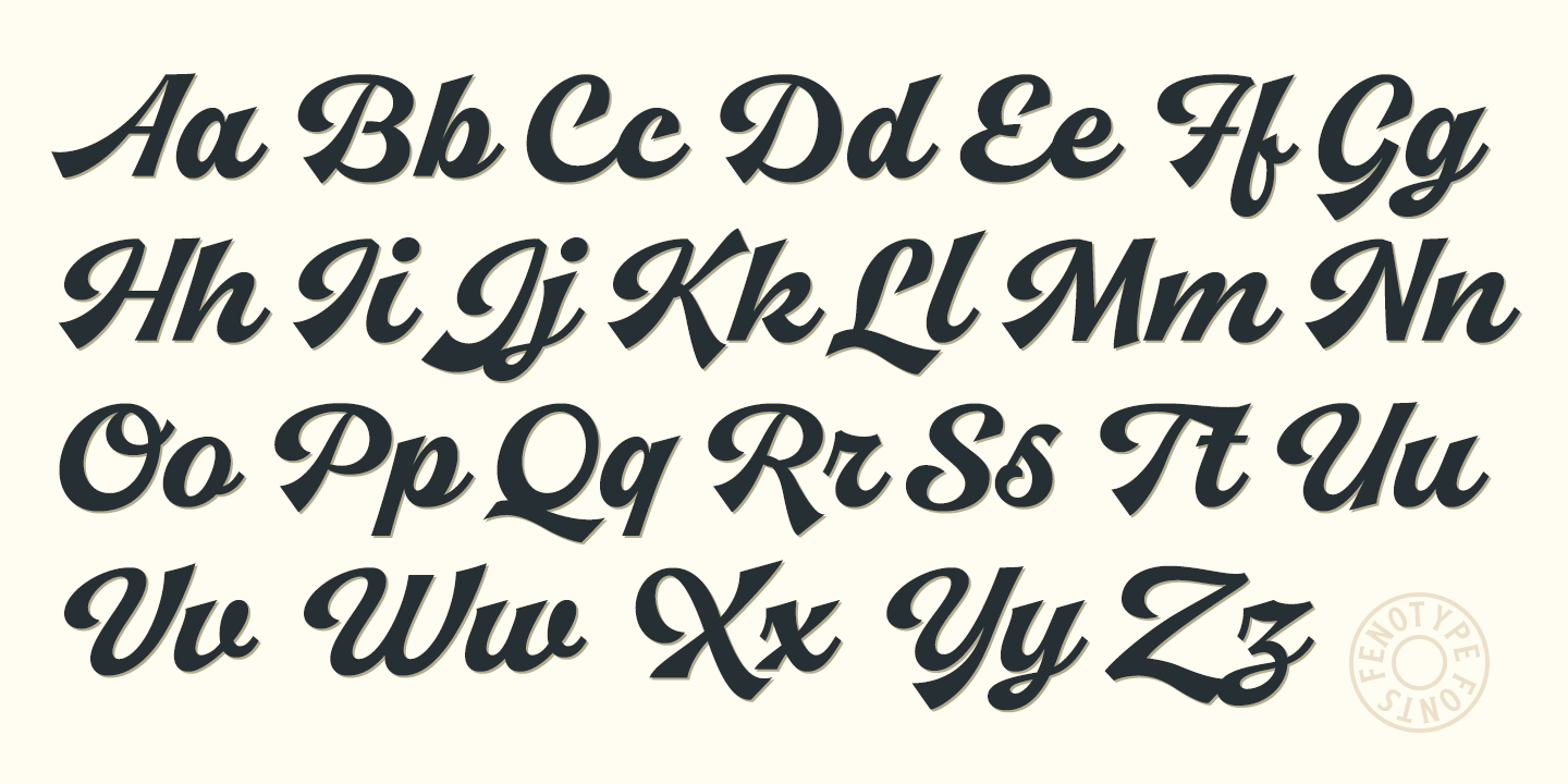 Arlington League Font Poster #1