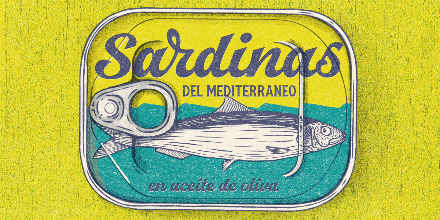 Arlington League Font Poster #1