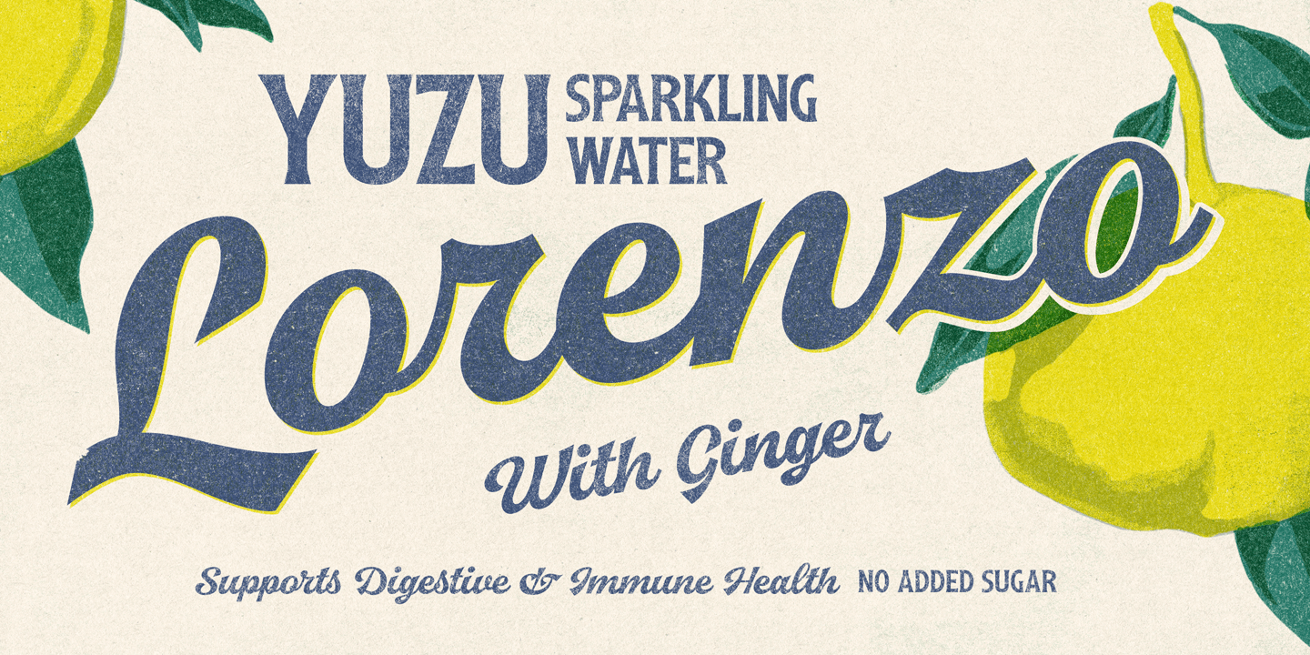 Arlington League Font Poster #1