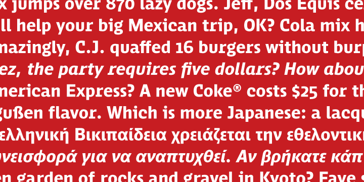 Swagg Font Family