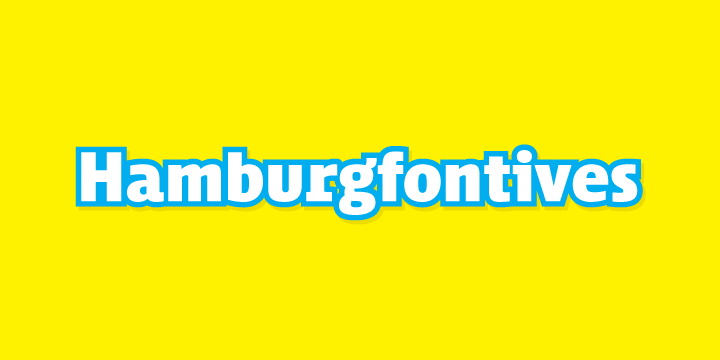 Swagg Font Poster #1