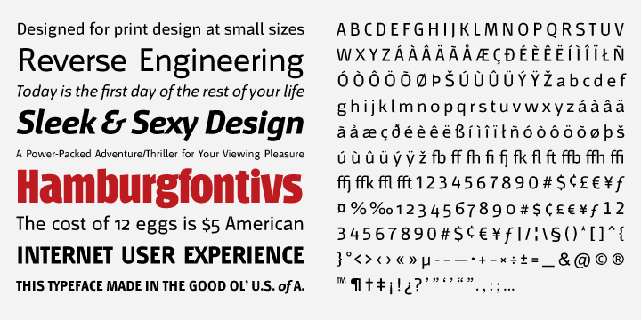 Mr. Jones Font Poster #1