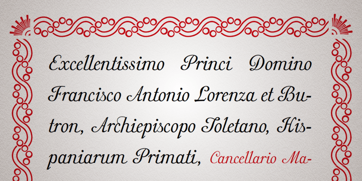 Anduaga Font Poster #1