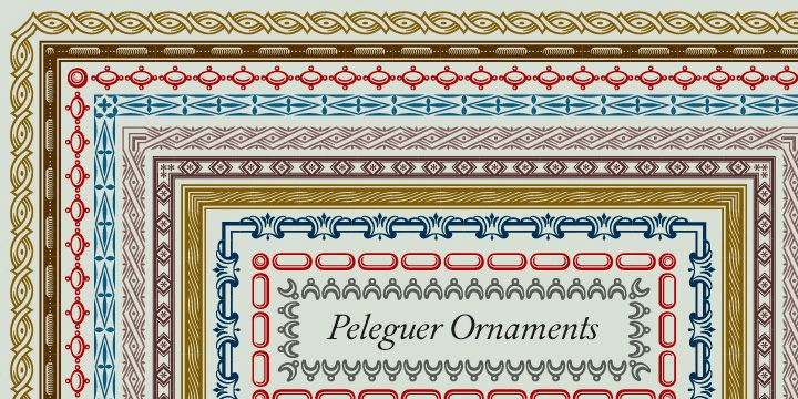Peleguer Font Poster #1