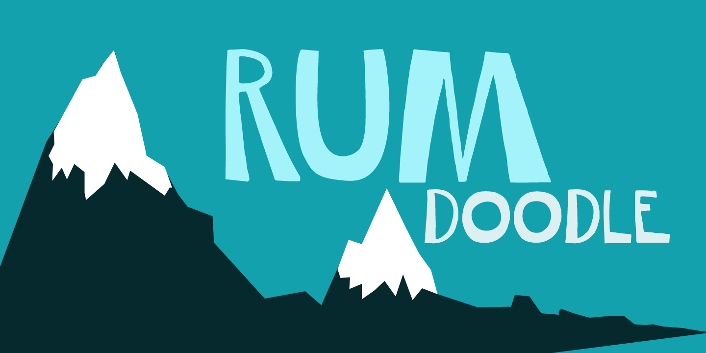 Rum Doodle Font Family by Hanoded | Font Bros