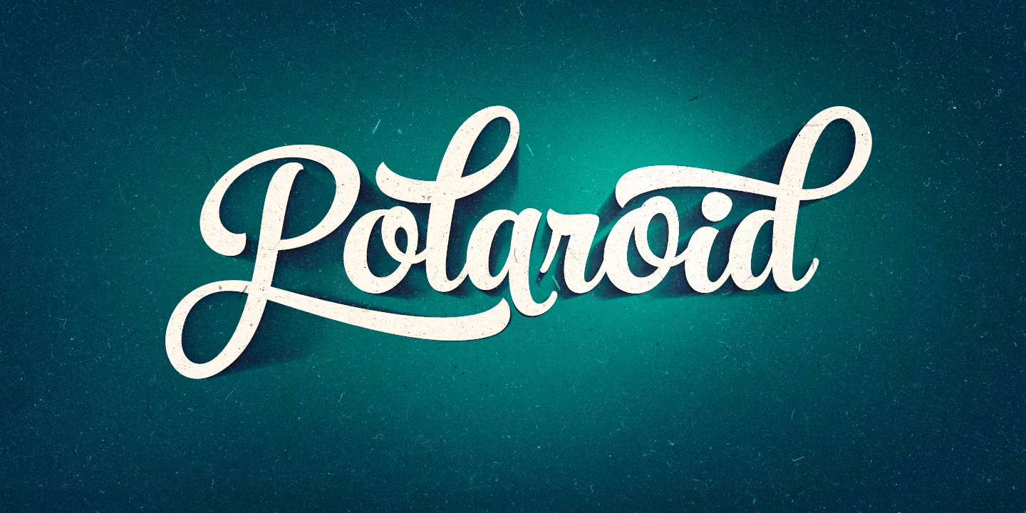 No Seven Font Poster #1