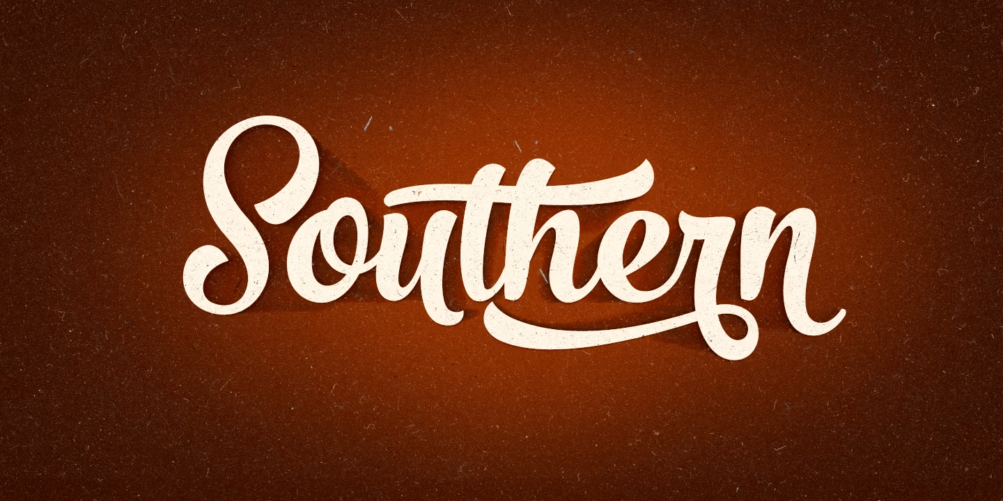 No Seven Font Poster #1